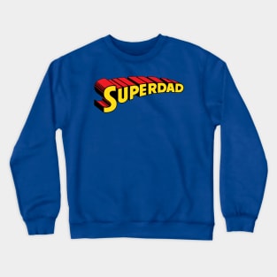 SuperDad Crewneck Sweatshirt